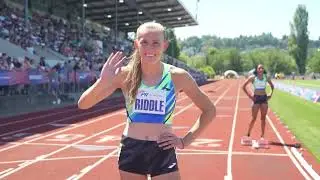 Girls 400m - Brooks PR Invitational 2025 [Full Race Replay]