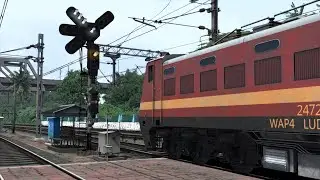 South Central Railway route works | INDIAN RAILWAYS | INDIAN RAILSIM | TRAIN SIMULATOR