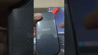 || Unboxing Sandisk 1 TB Portable SSD || PRODUCT #1 ||