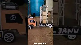 JANU SOUND 2025 || mini janu sound || 2025 Big blast sistem || halol,Dhinkva || @janu_sound_sistem
