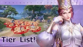 SoulLand: Clash of Spirimasters - Стартовый Tier List!