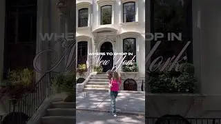 where to shop in nyc 💗 the ultimate shopping guide in soho #nycvlog #nycshopping #newyorkcity