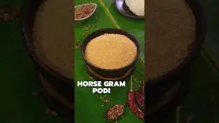 Horse Gram Podi Recipe |&nbsp; Kollu podi | Healthy Recipes
