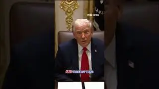 Trump stops Cabinet meeting when camera bumps into antique #shorts #foxnews #news #trump