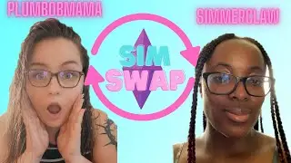 I MADE OVER 3 OF HER MOST LOVED SIMS! // SIM SWAP WITH SIMMERCLAW 🤗