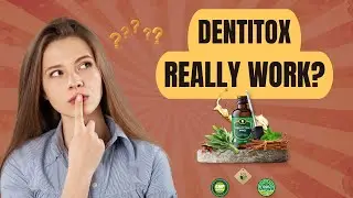 Dentitox Pro Really Work? Dentitox Pro Drops - How To Use Dentitox Pro