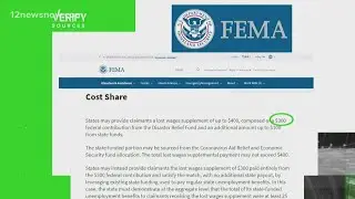 VERIFY: Is FEMA sending checks for COVID-19 hazard pay?