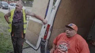 Ekipa Marka zabrała złom ekipie Mariusza! [Złomowisko PL]
