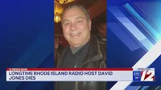 Longtime RI radio host dies