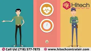 Welcome to Hitech Central Air Inc. (PTAC Experts)Air Conditioning Service in New York.