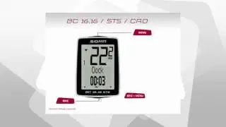 SIGMA SPORT // BC 16.16/STS // Functions (EN)
