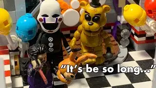 &ldquo;Its be so long&rdquo; - The Living Tombstone LEGO Version FNaF