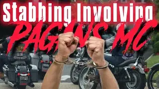 Tazewell Tenn Stabbing Triggers High Speed Pursuit Involving Pagans MC