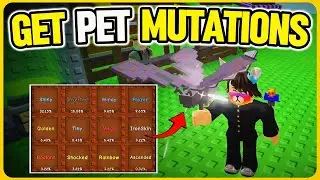 How to Get Pet Mutations Fast in Grow a Garden (Roblox)