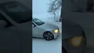 Drifting a U-turn