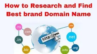 How to Research and Find Best brand Domain Name 2019