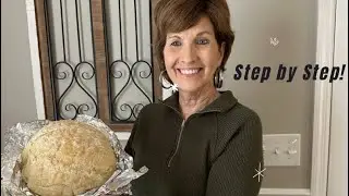 Easy Dutch Oven Crusty Bread Cooking With Val @ourforeverfarm