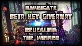 Let's Give Away A Dawngate Beta Key - Revealing The Winner!