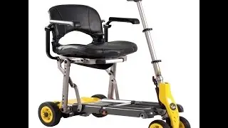 🦼Merits Health S542 Yoga Portable Folding Mobility Scooter