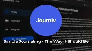 Journiv - Private Journaling App with Daily Prompts | Docker Self-Hosted