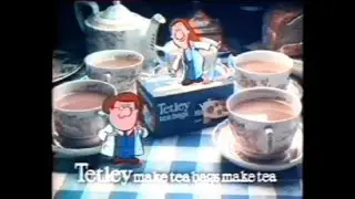 Tetley Tea tasters advert