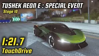 Asphalt 9 Legends Unite &bull; Tushek Aeon E special event Stage 10 &bull; TouchDrive &  Hybrid Run Singapore 