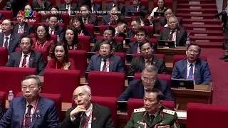 TBT Tô Lâm đọc Báo cáo của BCH TW Đảng khóa XIII về các văn kiện trình Đại hội XIV của Đảng