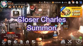 Epic Seven: Closer Charles Summon