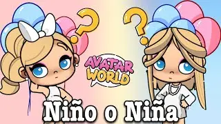 🤔NIÑA O NIÑO? REVELACION DE GÉNERO DE LOS BEBES👶🍼 DE BARBIE Y SU HERMANA 😲 #avatarworld