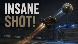 I HIT THE CRAZIEST SHOT IN ROCKET LEAGUE! HOOPS! أحلى شوطة في تاريخ روكت ليغ