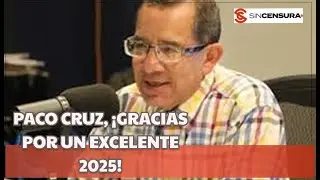 VAMOS junto a #PACOCRUZ por un 2026 con más BATALLA a los DERECHOSOS
