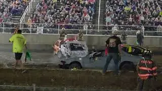 Hocking County Ohio stock compact demolition derby 9/16/2022