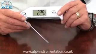 Folding 115mm Probe Thermometer | ATP Instrumentation