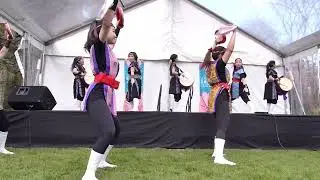 Vancouver Okinawa Taiko/ performance @ Sakura Days Japan Fair 2022