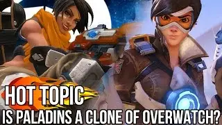 Paladins vs. Overwatch: The Imitation Game? | Hot Topic