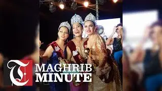 Indian resident crowned at global beauty pageant