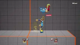MultiVersus: LeBron James Gameplay