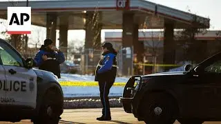 3 officers wounded and suspect killed in Omaha shootings
