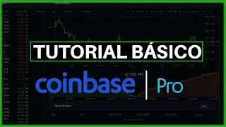 ➡️ &iquest;C&oacute;mo FUNCIONA CoinBase PRO? ✅ Tutorial B&aacute;sico CoinbasePRO 2026
