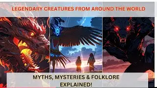 Exploring Legendary Creatures from Various Cultures | Documentary, Mythical Beasts
