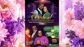 Global Outreach Ministries 24th Church & Pastoral Anniversary Service