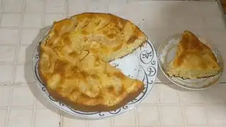 #طريقة تحضير كيكة التفاح