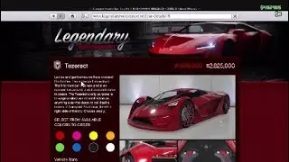GTA 5 ONLINE CAR SALE. The TEZERACT vs The X80 PROTO
