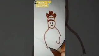 how to draw a giraffe 🦒#tyshorts #wy #crypto #draw