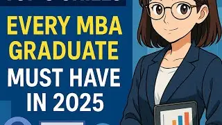 Top 5 Skills Every MBA Student Must Have in 2025 | MBA Skill Checklist with Real Examples 