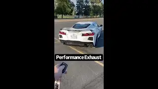 C8 Corvette Performance Exhaust