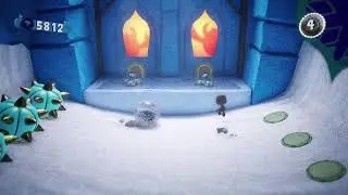 SACKBOY A BIG ADVENTURE -GAMEPLAY PS5