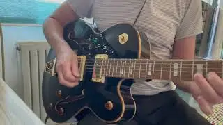 HK Hollow-body Guitar