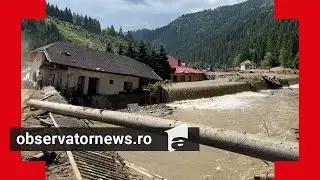 Bilanţ dureros după viiturile catastrofale din Suceava. Mii de oameni au pierdut tot ce aveau