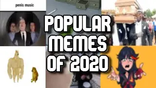 the most popular memes of 2020